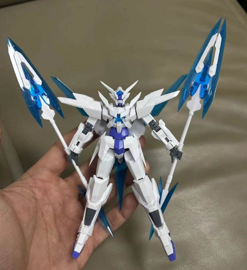 Mô hình lắp ráp HG 1/144 Transient Glacier - JMS model