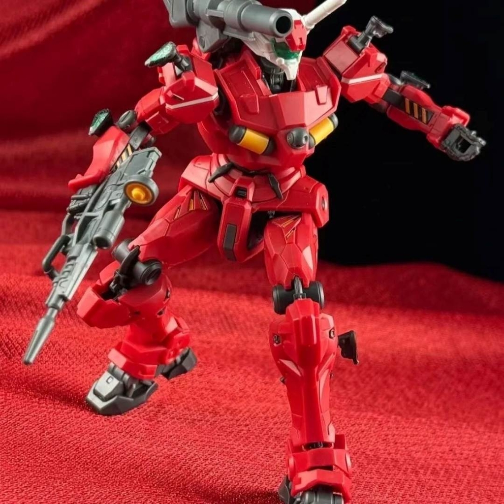 Mô hình lắp ráp HG 1/144 Leopard-GQ Quax Light-type GunCannon