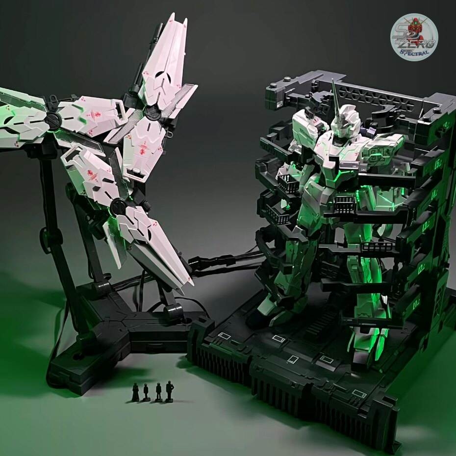 Mô hình lắp ráp MGEX Unicorn Ver.TWC 3302 SUPA (kèm decal nước)