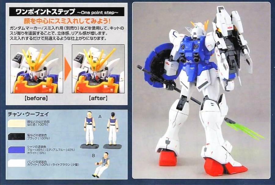 Mô hình lắp ráp MG 1/100 Shenlong Gundam (EW ver.) XXXG-01S - BANDAI