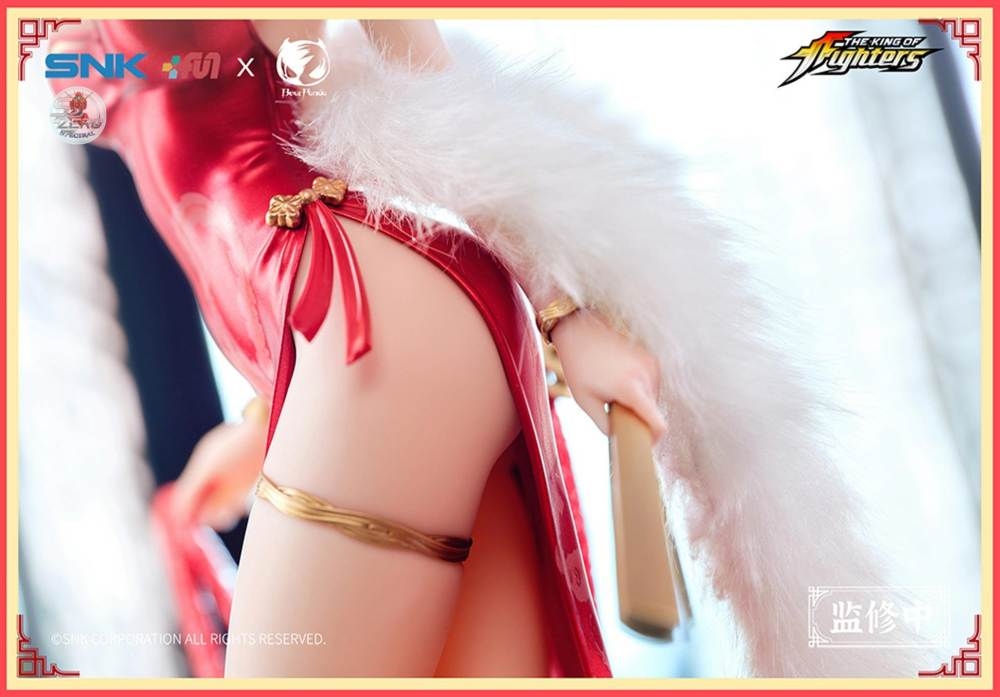 Mô hình Figure Mai Shiranui 1/6 (40cm) BearPanda x SNK Authorized The King Of Fighters