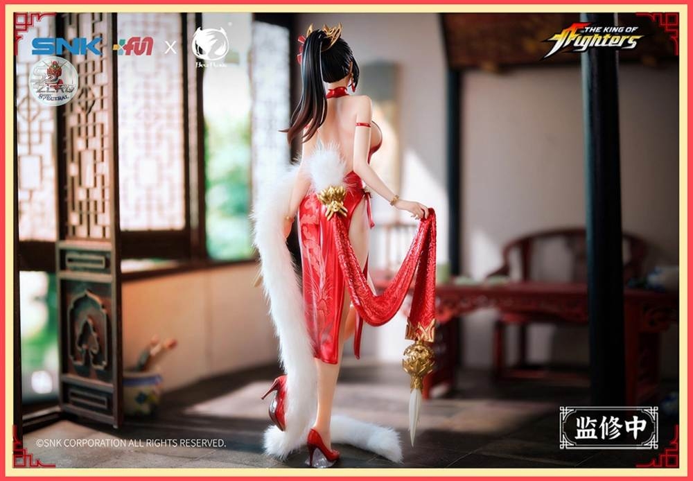 Mô hình Figure Mai Shiranui 1/6 (40cm) BearPanda x SNK Authorized The King Of Fighters