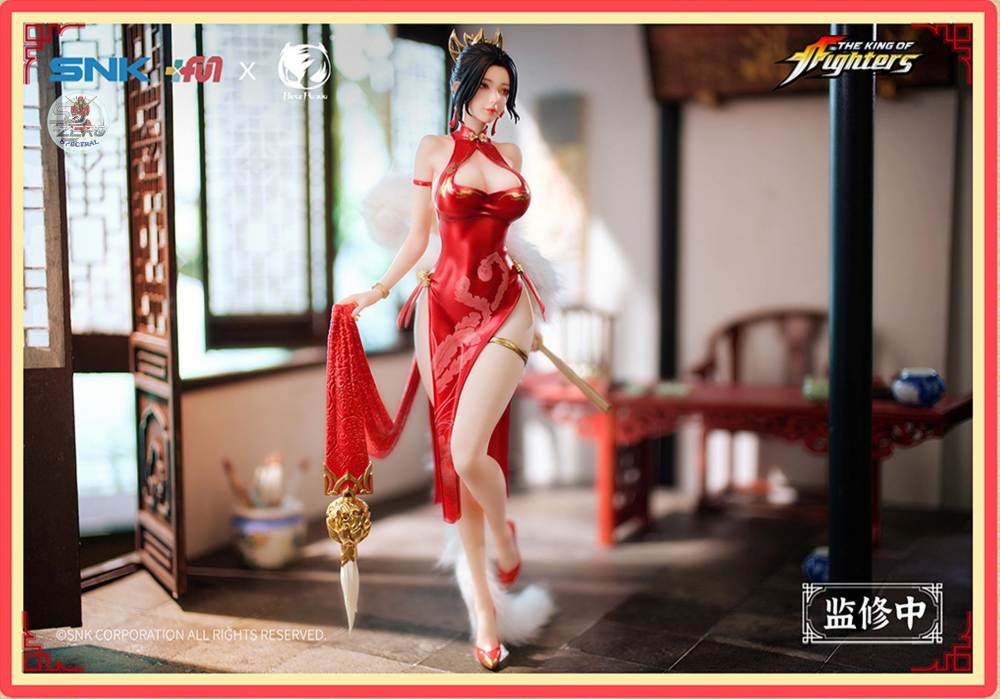 Mô hình Figure Mai Shiranui 1/6 (40cm) BearPanda x SNK Authorized The King Of Fighters