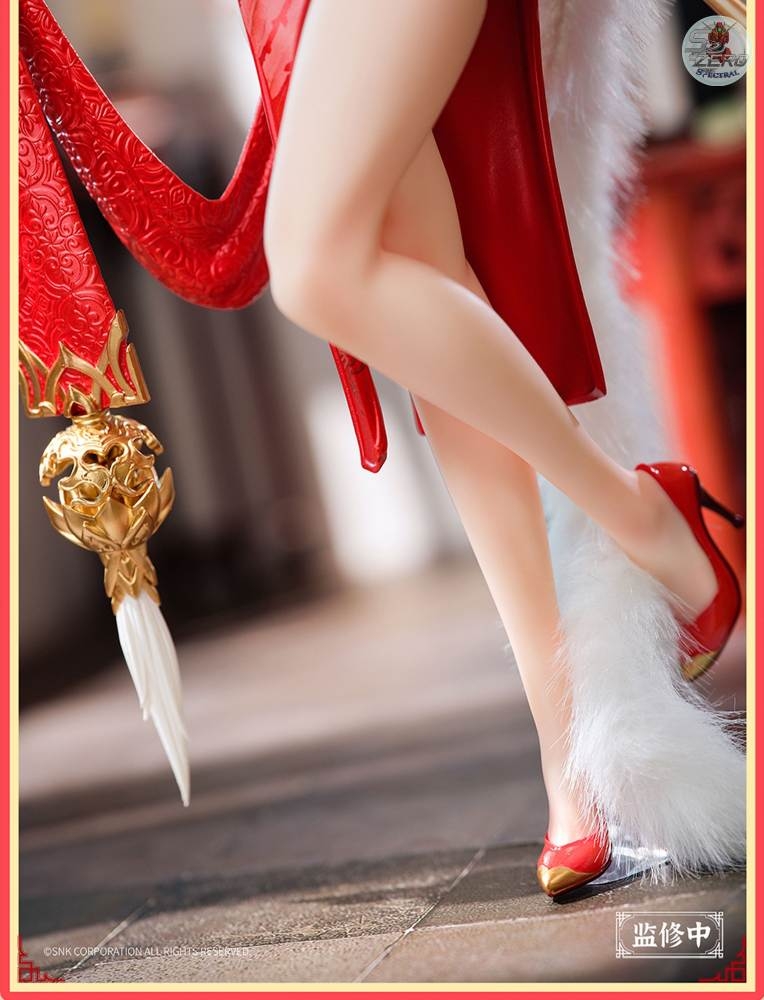 Mô hình Figure Mai Shiranui 1/6 (40cm) BearPanda x SNK Authorized The King Of Fighters