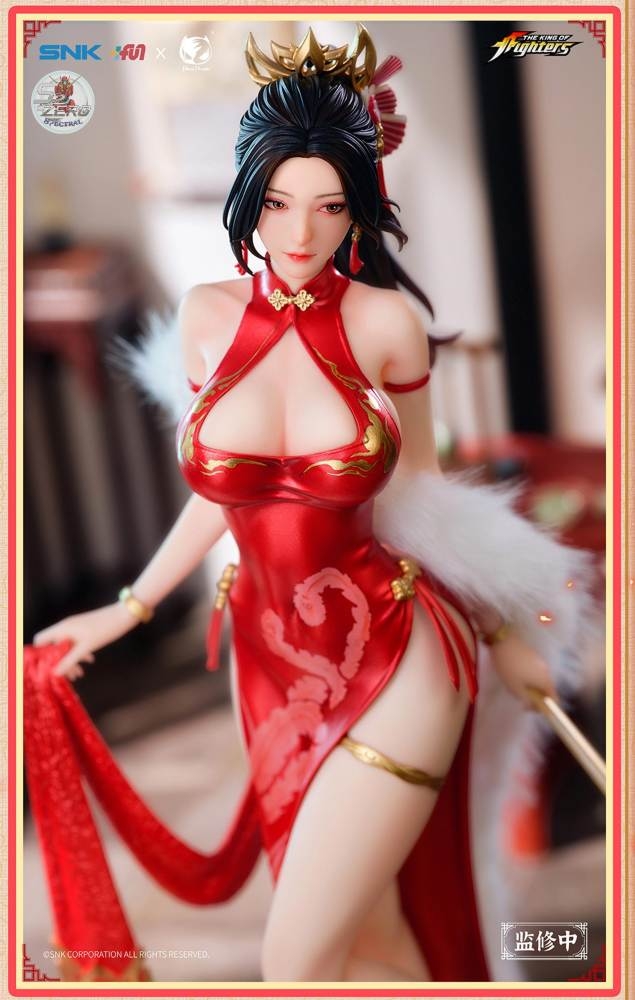 Mô hình Figure Mai Shiranui 1/6 (40cm) BearPanda x SNK Authorized The King Of Fighters