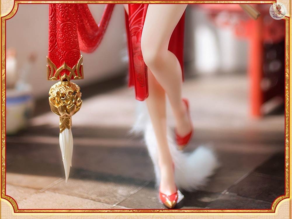 Mô hình Figure Mai Shiranui 1/6 (40cm) BearPanda x SNK Authorized The King Of Fighters