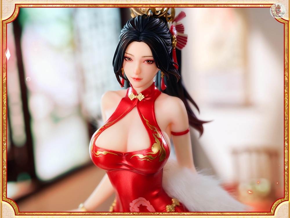 Mô hình Figure Mai Shiranui 1/6 (40cm) BearPanda x SNK Authorized The King Of Fighters