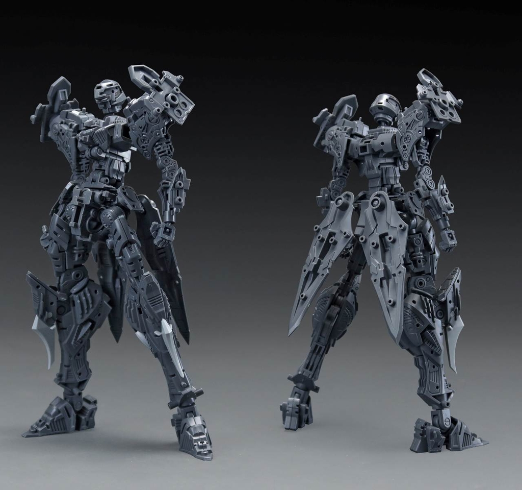 Mô hình lắp ráp SNAA 1/144 Soul Spear Lamorak BE SC-008