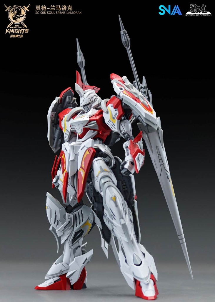 Mô hình lắp ráp SNAA 1/144 Soul Spear Lamorak BE SC-008