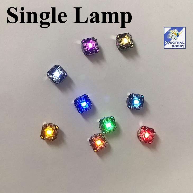 Led từ tính custom độ mô hình, gundam, figure 3 mode Magnetic control light LED 9.2*5.5mm