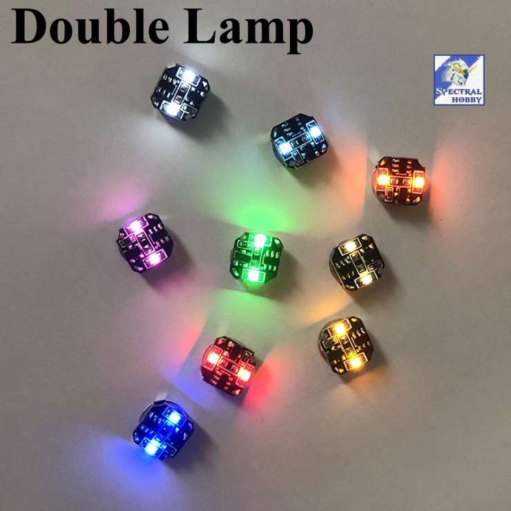 Led từ tính custom độ mô hình, gundam, figure 3 mode Magnetic control light LED 9.2*5.5mm