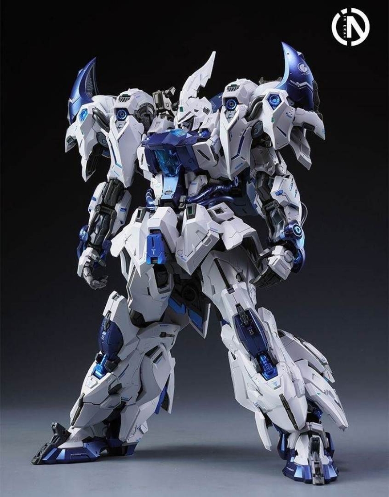Mô hình lắp ráp RMD Lizard Arctic White 1/100 In Era+ & Infinite Dimension