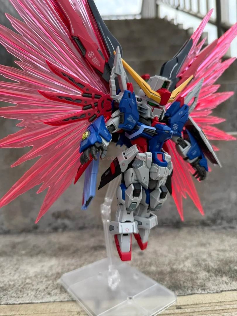 Mô hình lắp ráp SUPA MGSD Destiny Gundam + Zeus Silhouette