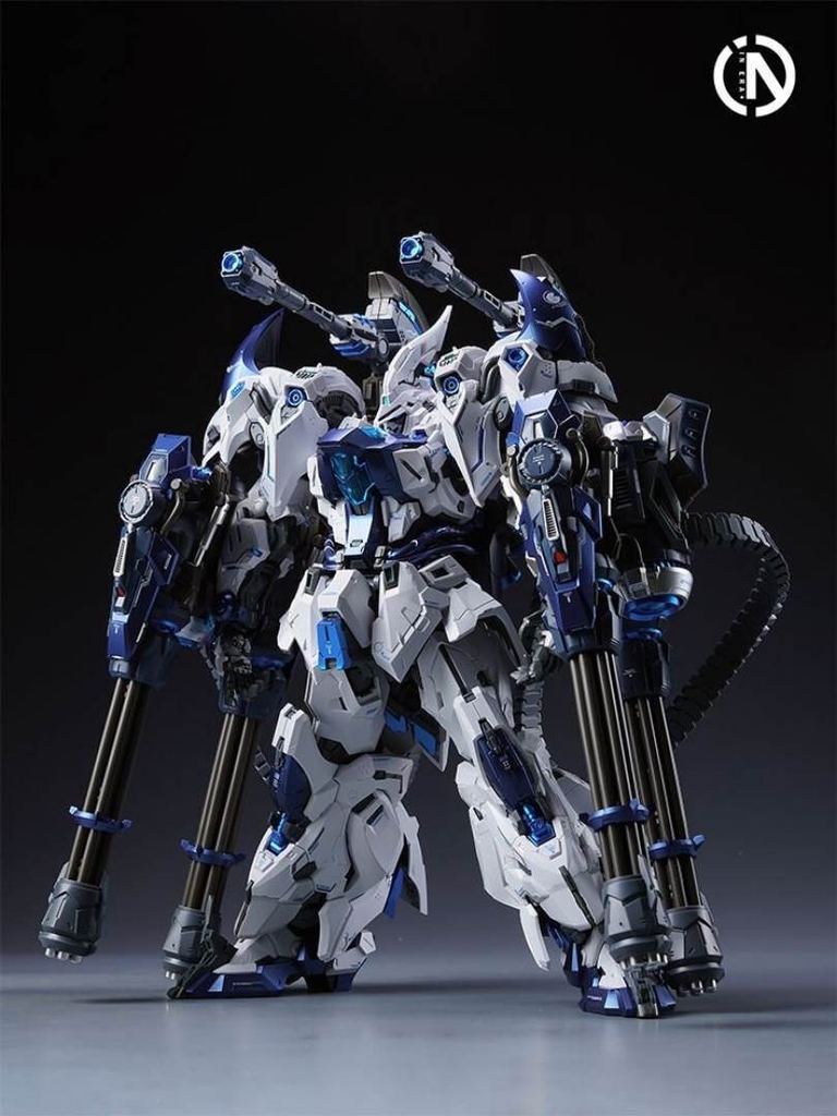 Mô hình lắp ráp RMD Lizard Arctic White 1/100 In Era+ & Infinite Dimension
