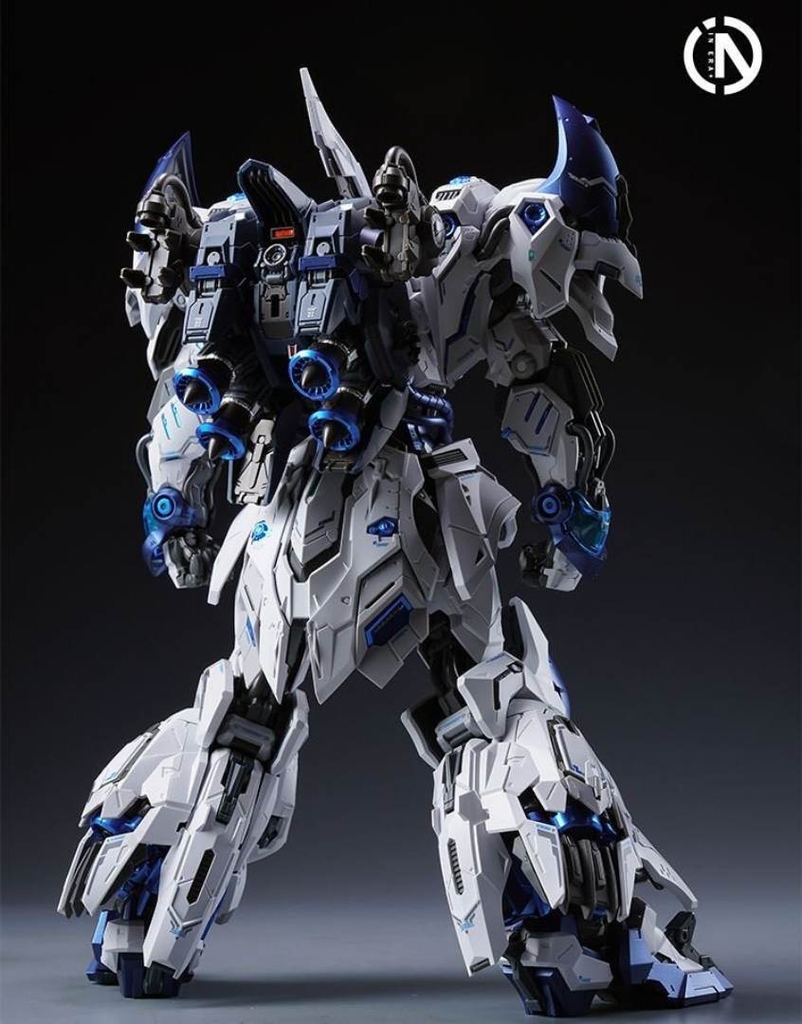 Mô hình lắp ráp RMD Lizard Arctic White 1/100 In Era+ & Infinite Dimension