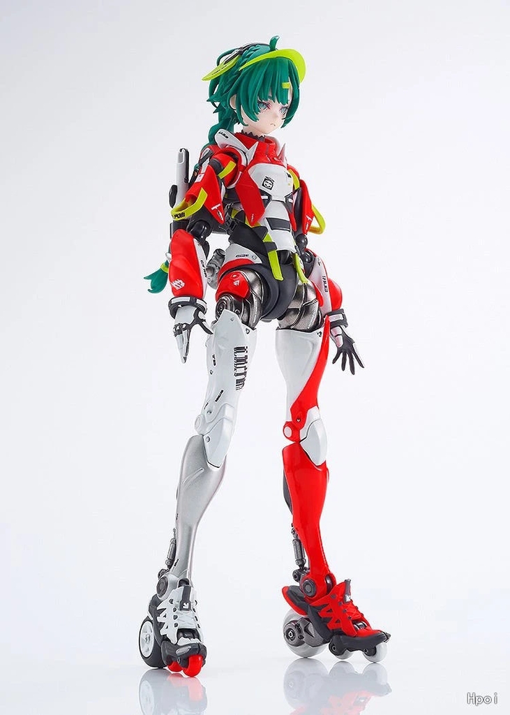 Mô hình Figure Moto Cyborg Runner Machine Girl SSX 155TB TURBO ACID