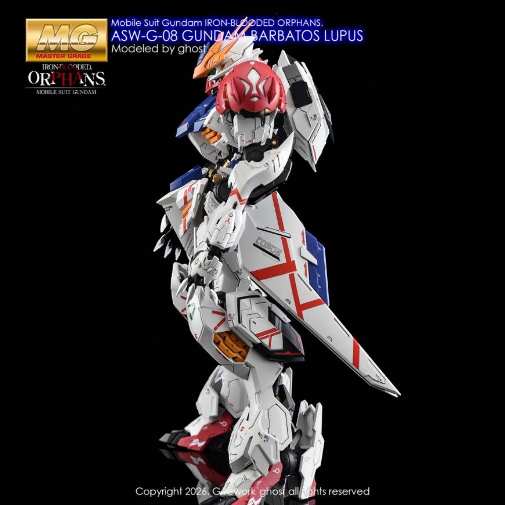 Decal nước MG Barbatos Lupus - G (ghost)