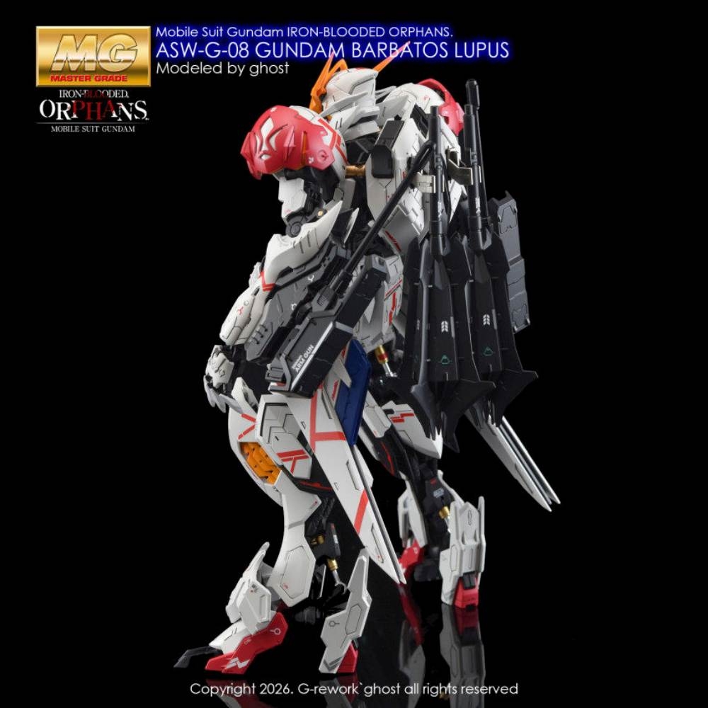 Decal nước MG Barbatos Lupus - G (ghost)