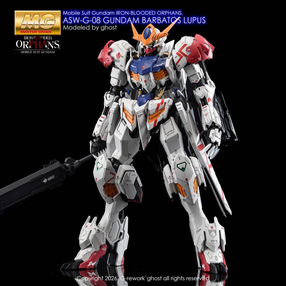Decal nước MG Barbatos Lupus - G (ghost)