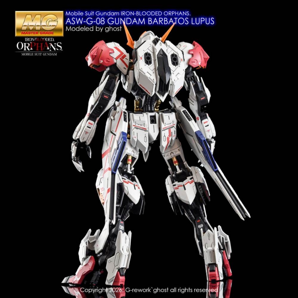 Decal nước MG Barbatos Lupus - G (ghost)