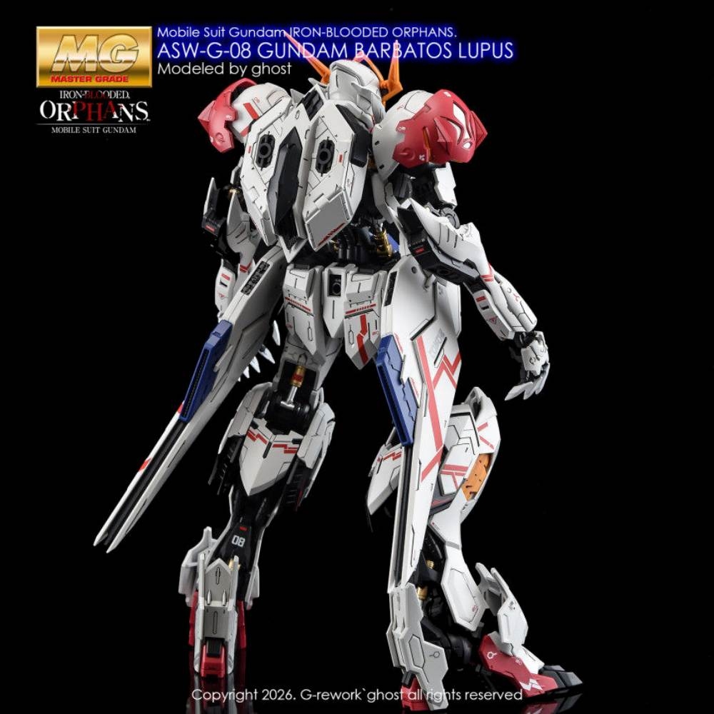 Decal nước MG Barbatos Lupus - G (ghost)