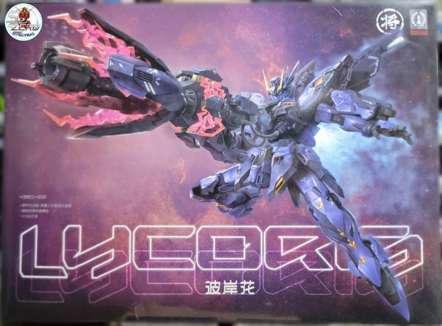 Mô hình lắp ráp MG 1/100 LYCORIS Huckebein Jiang Zuo She & Caesar Works