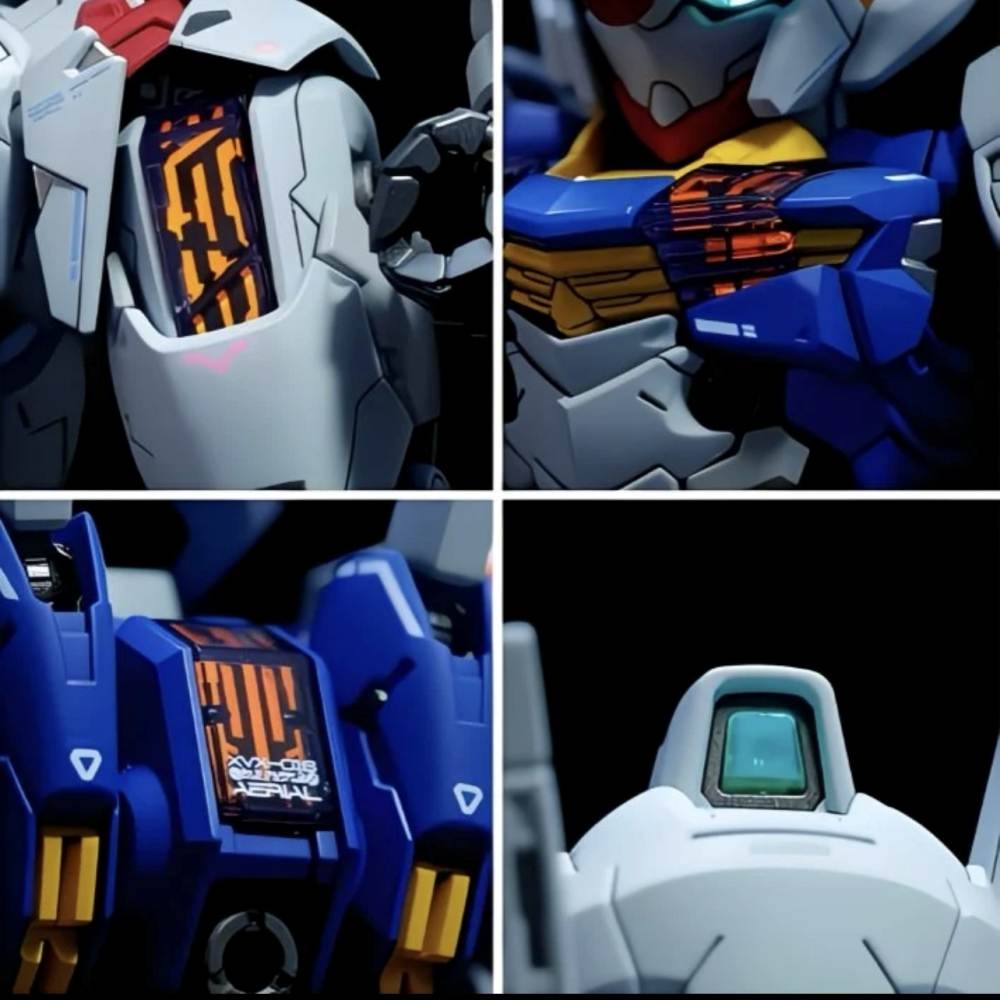 Mô hình lắp ráp MGSD Aerial - GL MODEL (Base+Effect+decal)