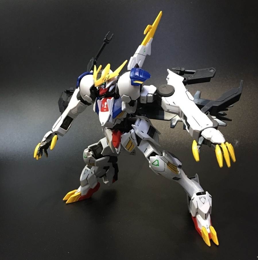 Mô hình lắp ráp HG IBO Barbatos Lupus Rex 1/144 (+base) B033 gaogao