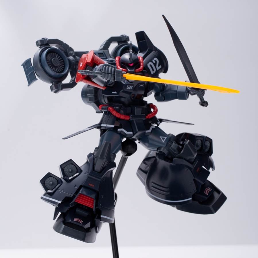 Mô hình lắp ráp HG 1/144 GOUF FLIGHT TYPE Tiger - Gravitation model