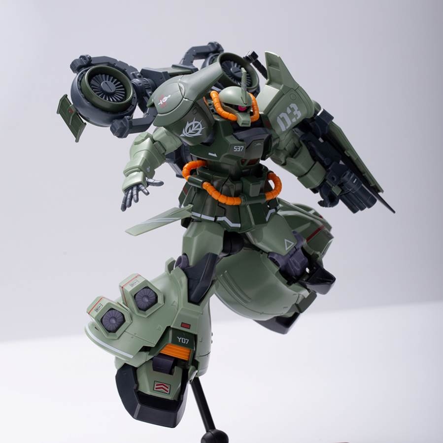Mô hình lắp ráp HG 1/144 GOUF FLIGHT TYPE Tiger - Gravitation model