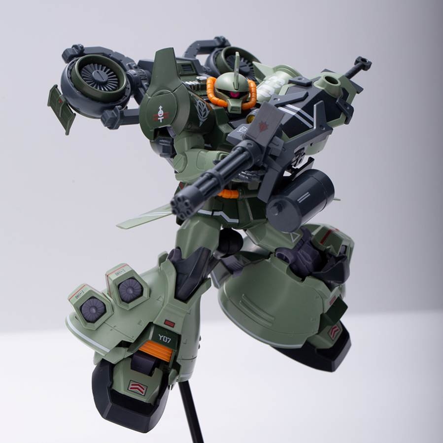 Mô hình lắp ráp HG 1/144 GOUF FLIGHT TYPE Tiger - Gravitation model