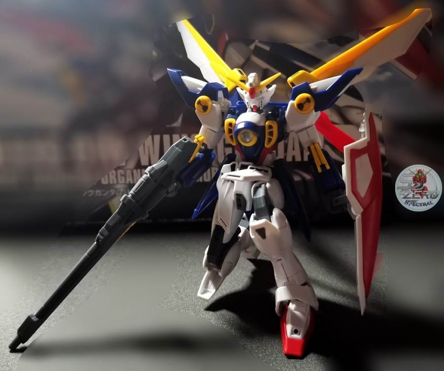 Mô hình lắp ráp HG 1/144 Wing Warrior HGAC (+base) Starry sky model