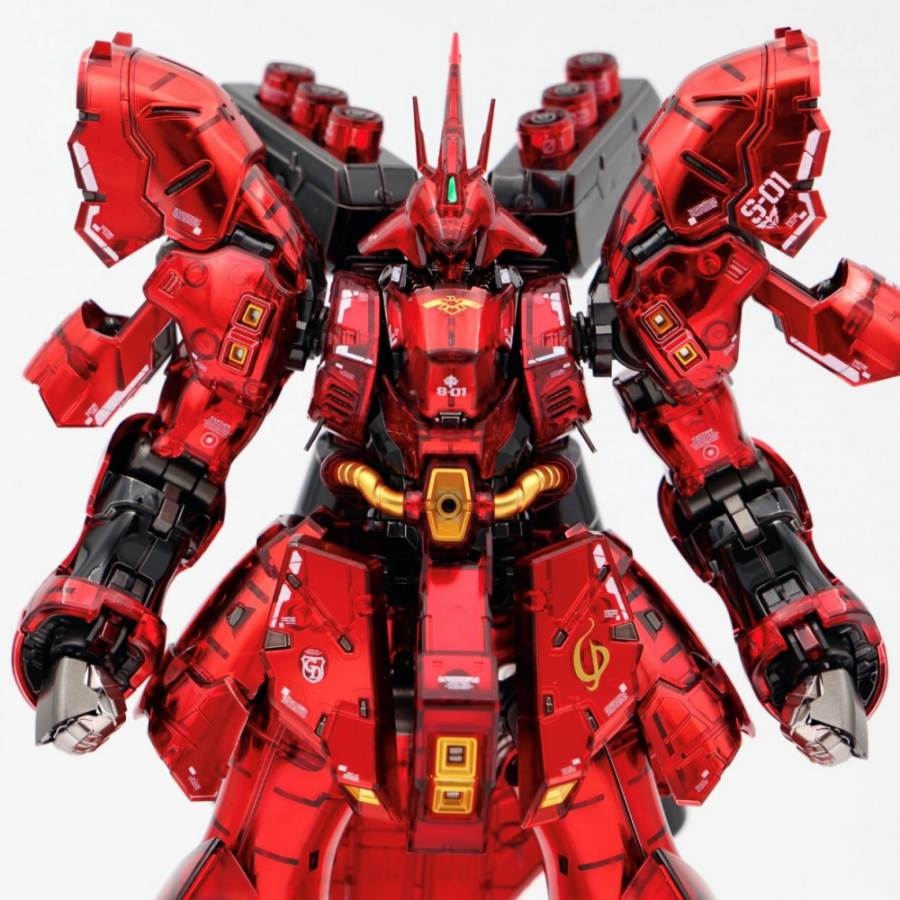 Mô hình lắp ráp RG 1/144 Sazabi MECHANICAL CORE PLATING - RG29B Gaogao model