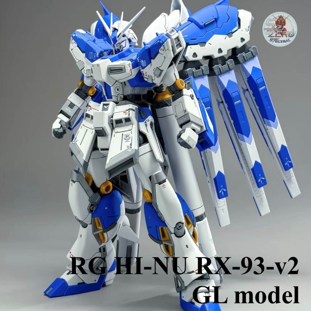 Mô hình lắp ráp RG 1/144 Hi nu RX-93v2 hinu gundam - GL model