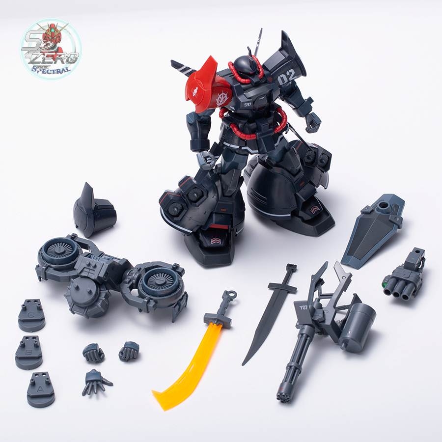 Mô hình lắp ráp HG 1/144 GOUF FLIGHT TYPE Tiger - Gravitation model