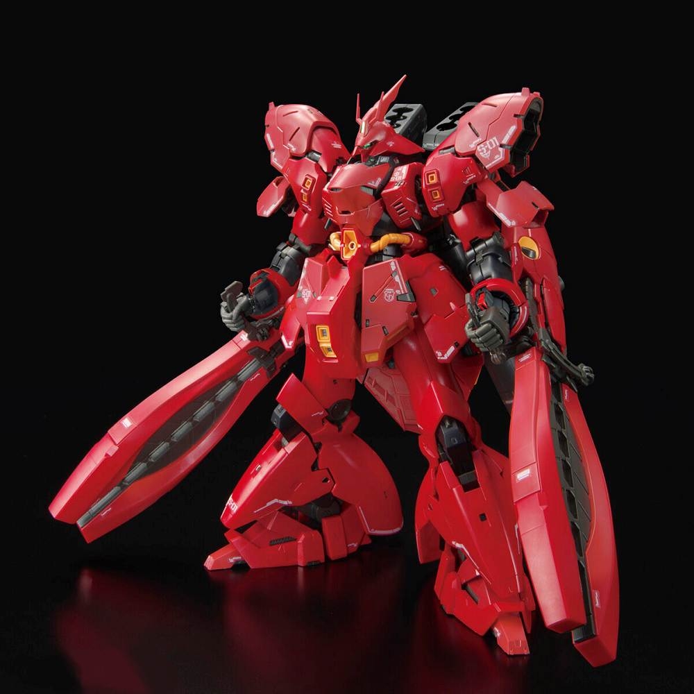 Mô hình lắp ráp RG 1/144 Sazabi Gundam Fukuoka MSN-04FF Double Horn - Gaogao model