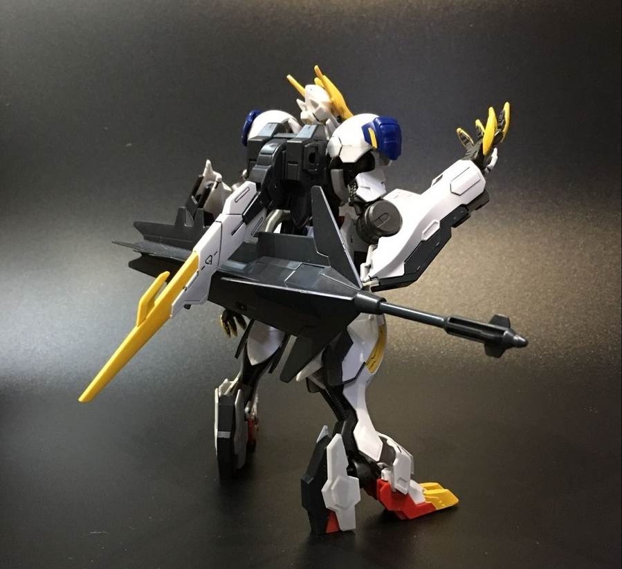 Mô hình lắp ráp HG IBO Barbatos Lupus Rex 1/144 (+base) B033 gaogao