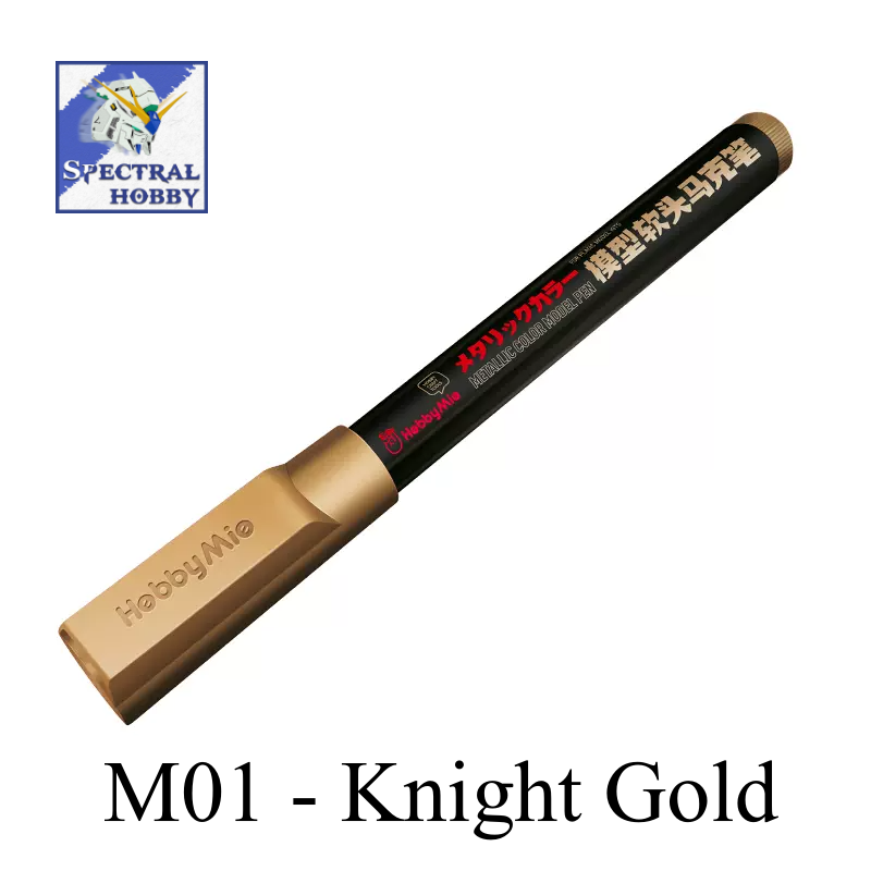 Bút sơn mô hình Metallic color gundam marker pen Hobby Mio