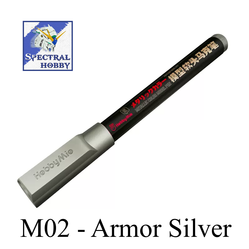 Bút sơn mô hình Metallic color gundam marker pen Hobby Mio