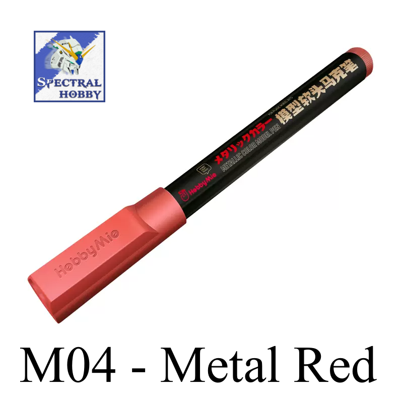 Bút sơn mô hình Metallic color gundam marker pen Hobby Mio