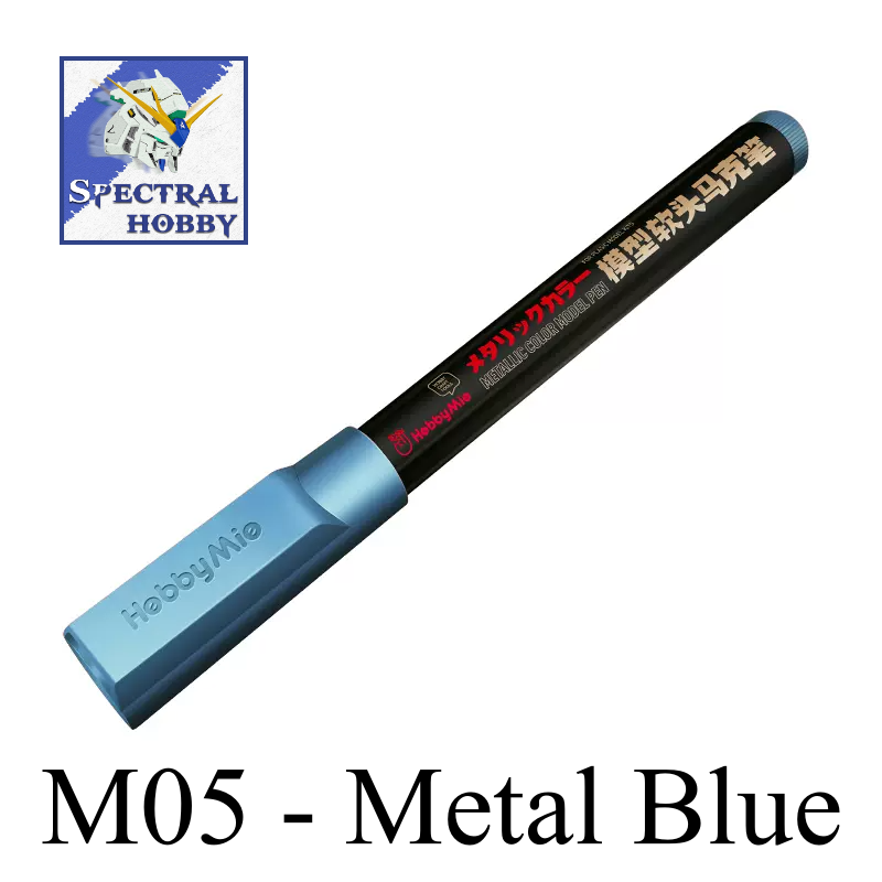 Bút sơn mô hình Metallic color gundam marker pen Hobby Mio