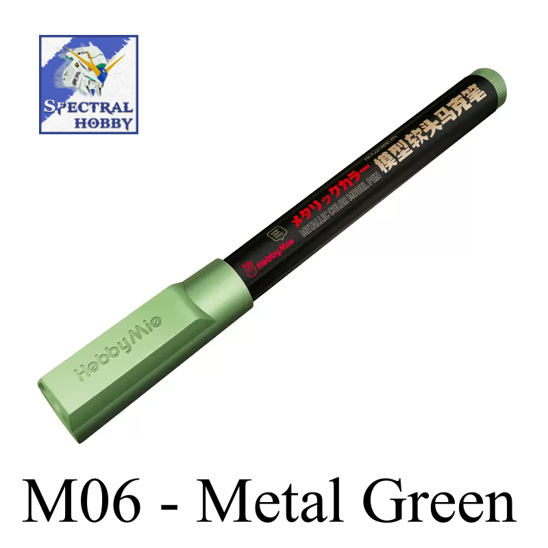 Bút sơn mô hình Metallic color gundam marker pen Hobby Mio
