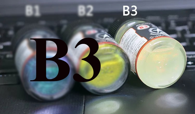 Sơn mô hình Sunin cao cấp đổi màu paitn Chameleon B1 B2 B3 shift color lacquer