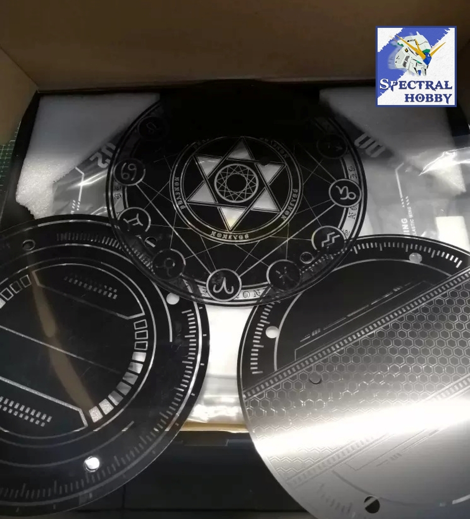 Đế giá Action Base xoay Led RGB Revolving Rotation 360 2.0 Phone remote PG MG RG HG chụp mô hình