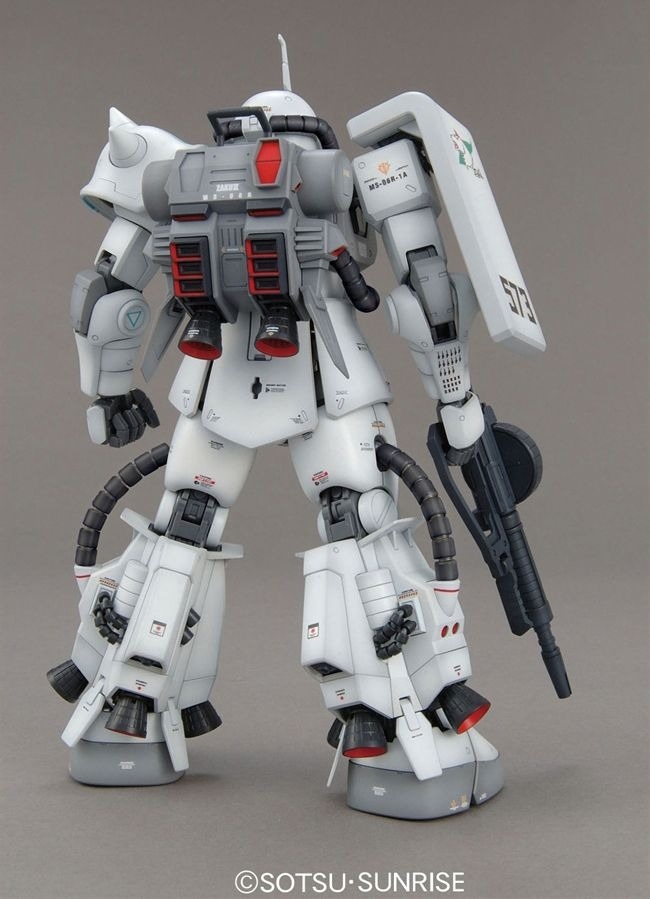 Mô hình lắp ráp MG 1/100 MS-06R-1A Zaku Ver.2.0 Shin Matsunaga Custom bandai