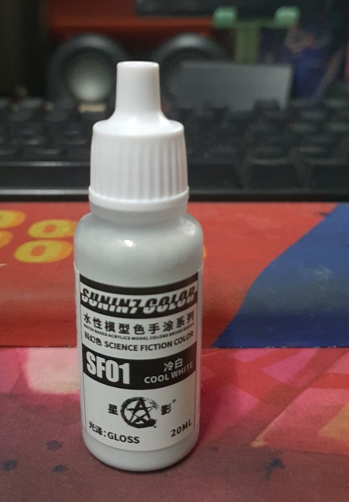 Sơn mô hình Sunin topocoat phủ bảo vệ figure SF01 Scrath Resistance Gloss Flat Clear for Draw Brush/airbrush