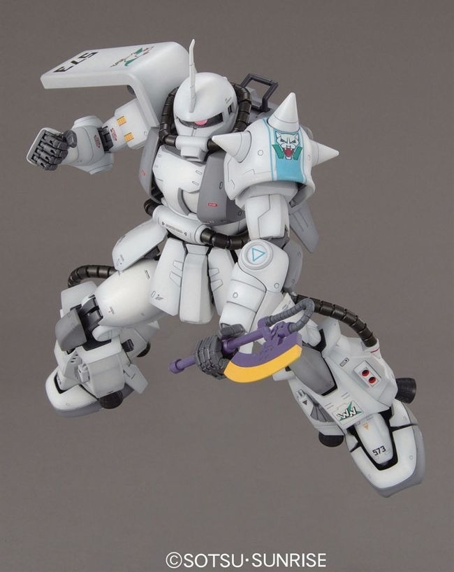 Mô hình lắp ráp MG 1/100 MS-06R-1A Zaku Ver.2.0 Shin Matsunaga Custom bandai