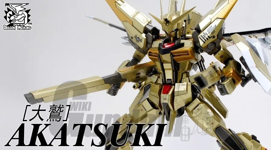 Mô hình lắp ráp MG 1/100 Akatsuki full equipment ORB-01 gundam Wuji