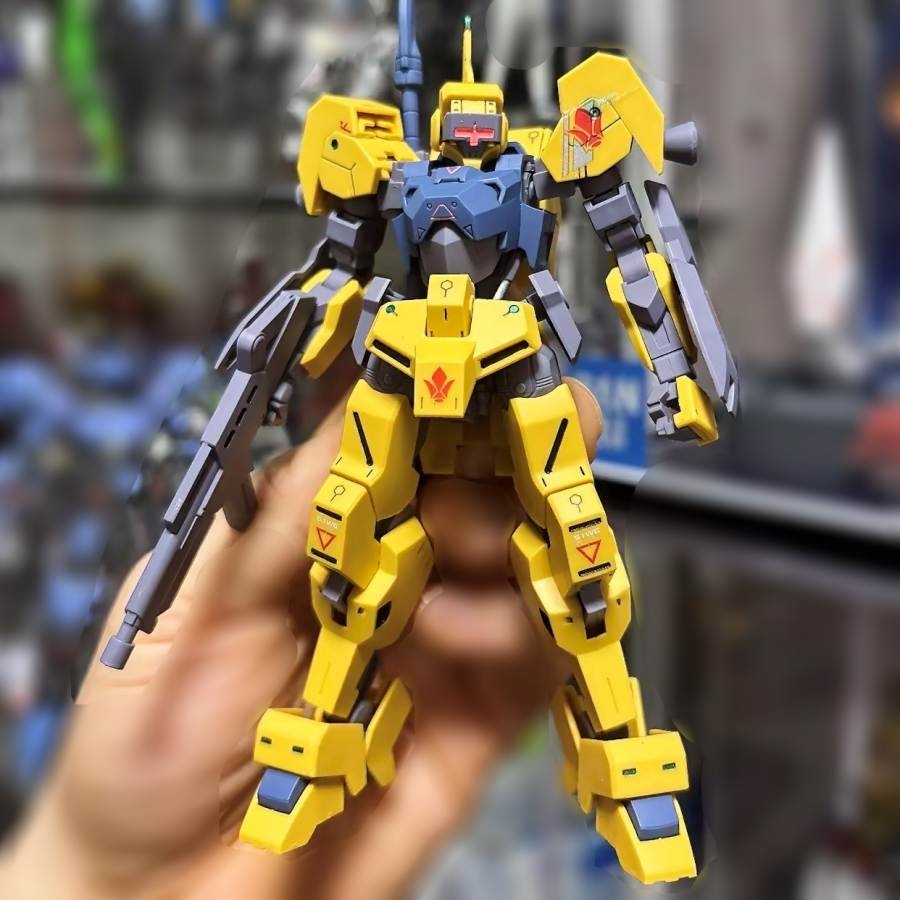 Mô hình lắp ráp HG 1/144 IBO Frame Shiden custom - Shidian