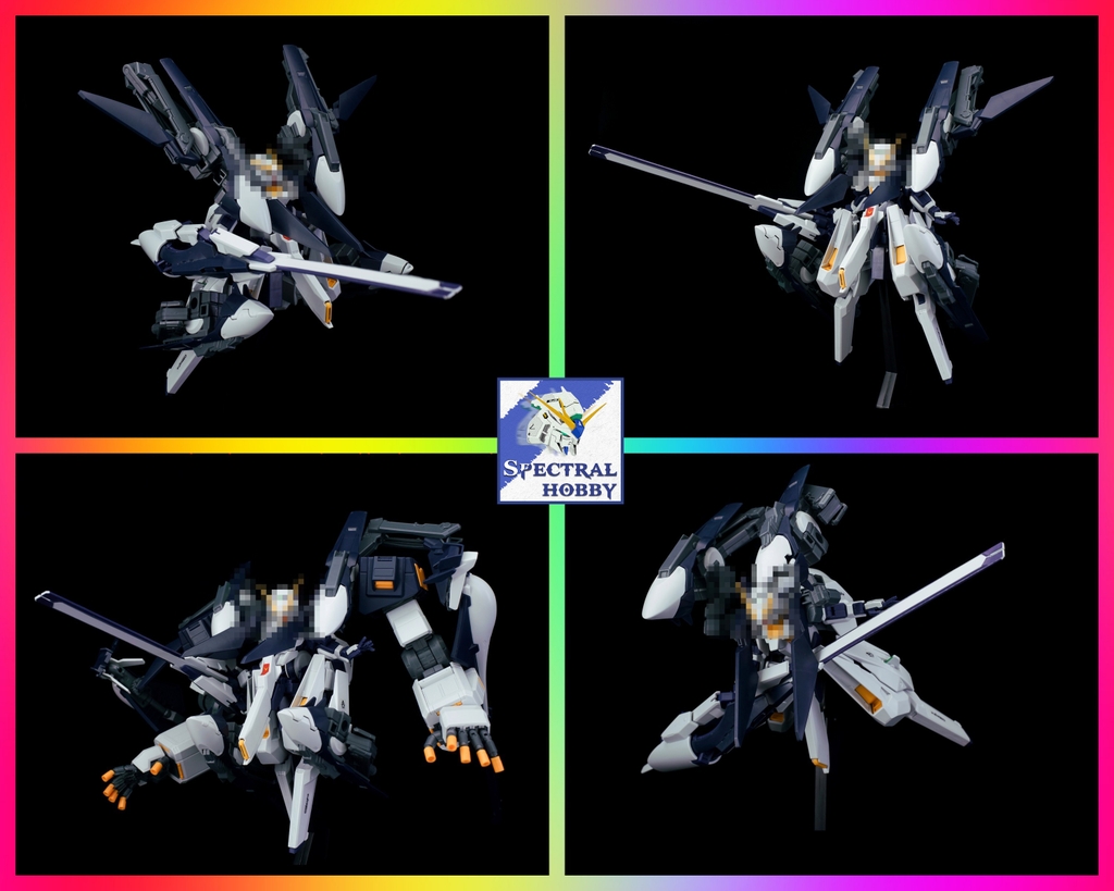 Phụ kiện mô hình HG độ custom cho AOZ Titans RX-124 TR1 TR6 Hazel Furudodo Gigantic Arms unit